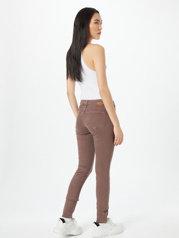 Mavi Skinny Jeans 'Adriana' in Brown