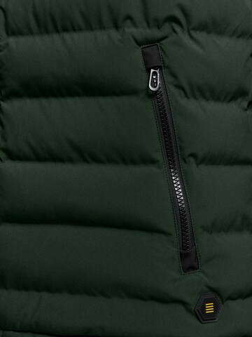 Gilet No Excess en vert