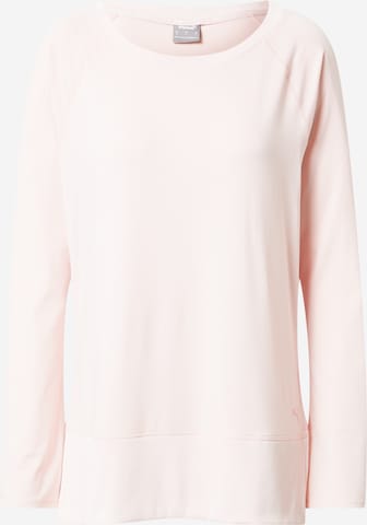 PUMA Athletic Sweatshirt 'Studio Yogini' in Pink: front