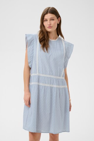 SOAKED IN LUXURY Dress in Blue: front