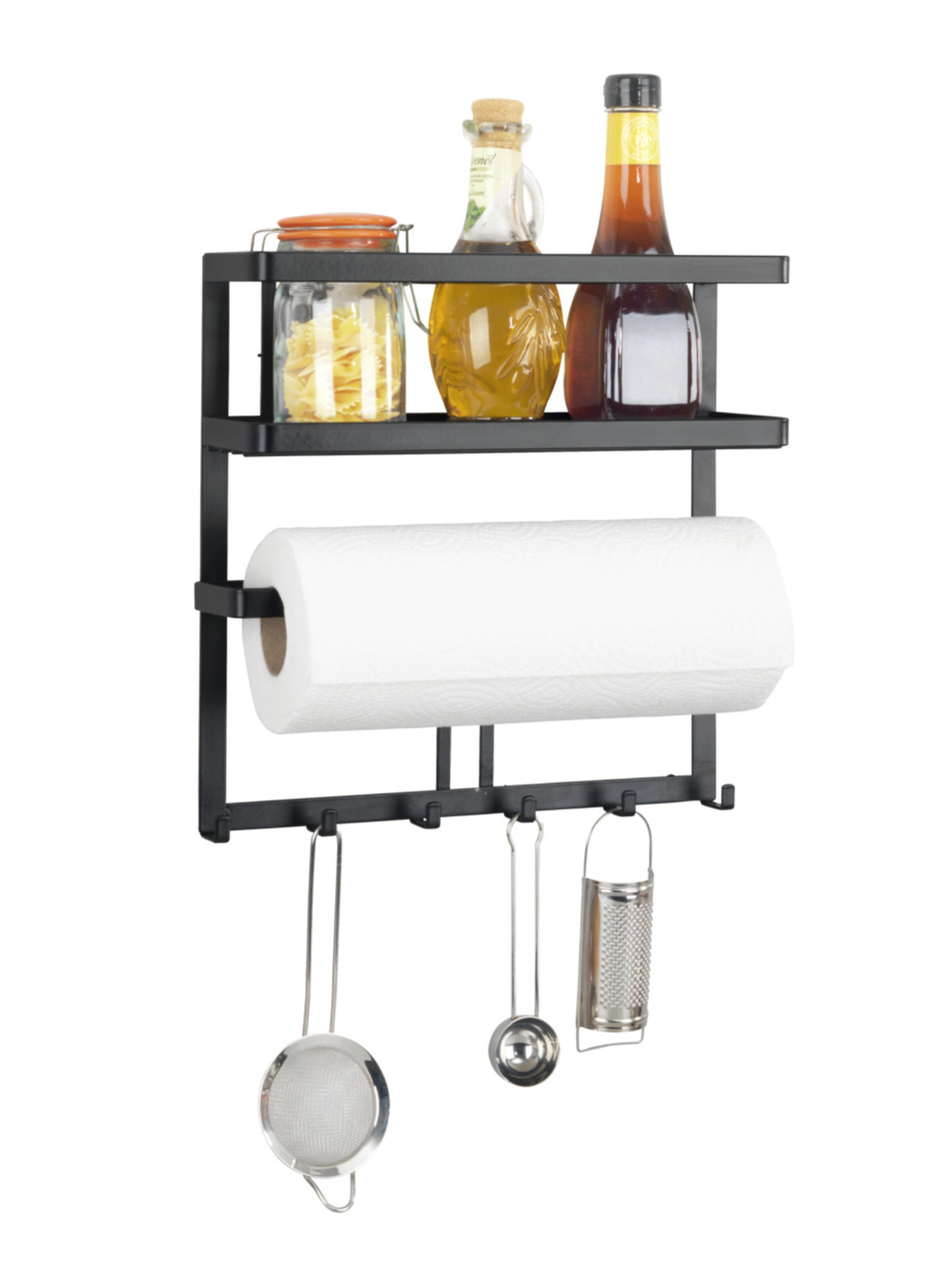 Wenko Shelf 'Gala' in Black