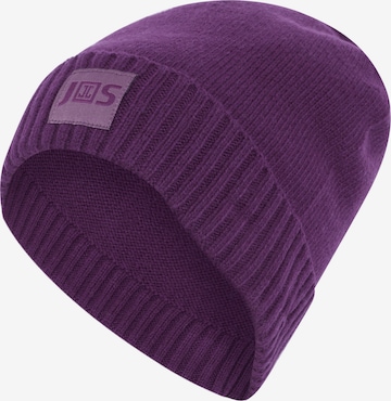 Jette Sport Beanie in Purple: front