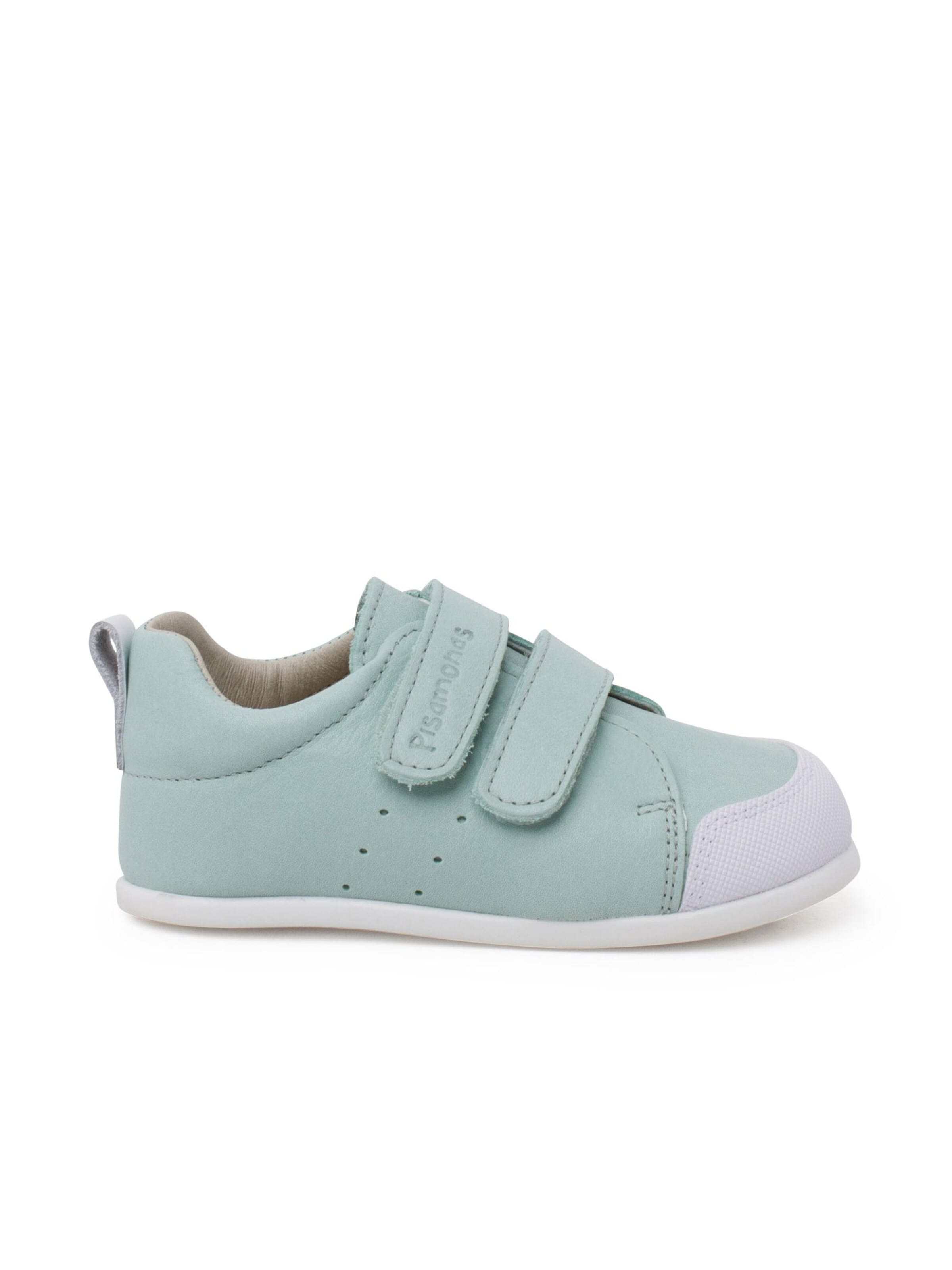 Pisamonas - Zapatillas deportivas en verde: frente