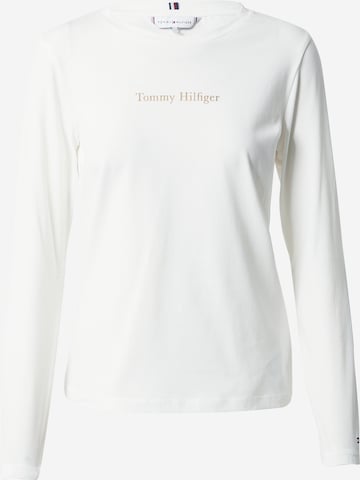TOMMY HILFIGER Shirt in Beige: predná strana