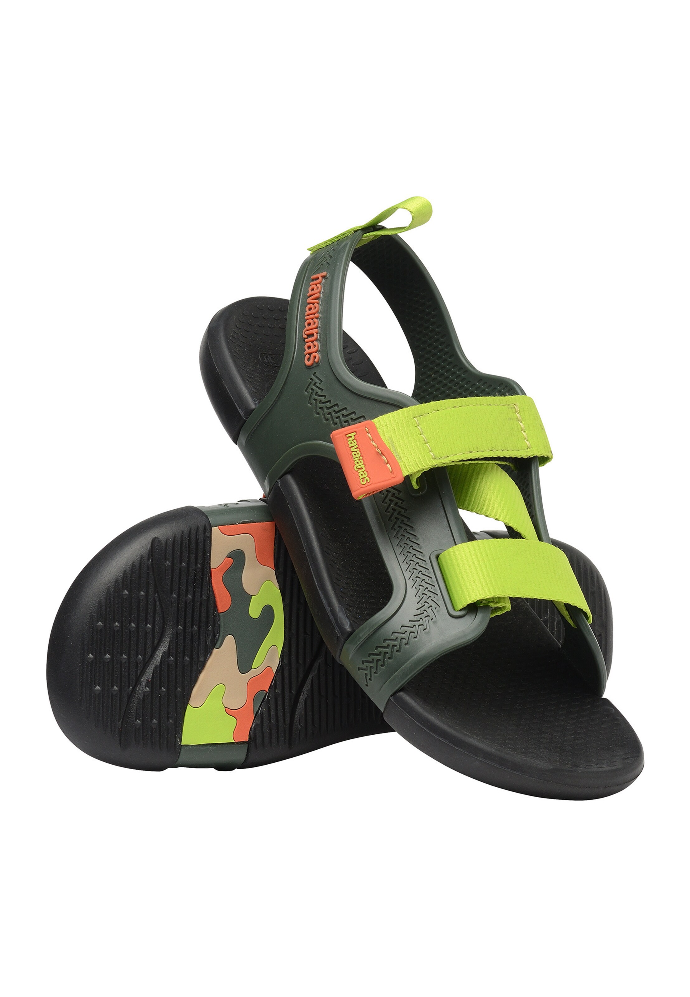 HAVAIANAS Open schoenen 'Play Active' in Zwart