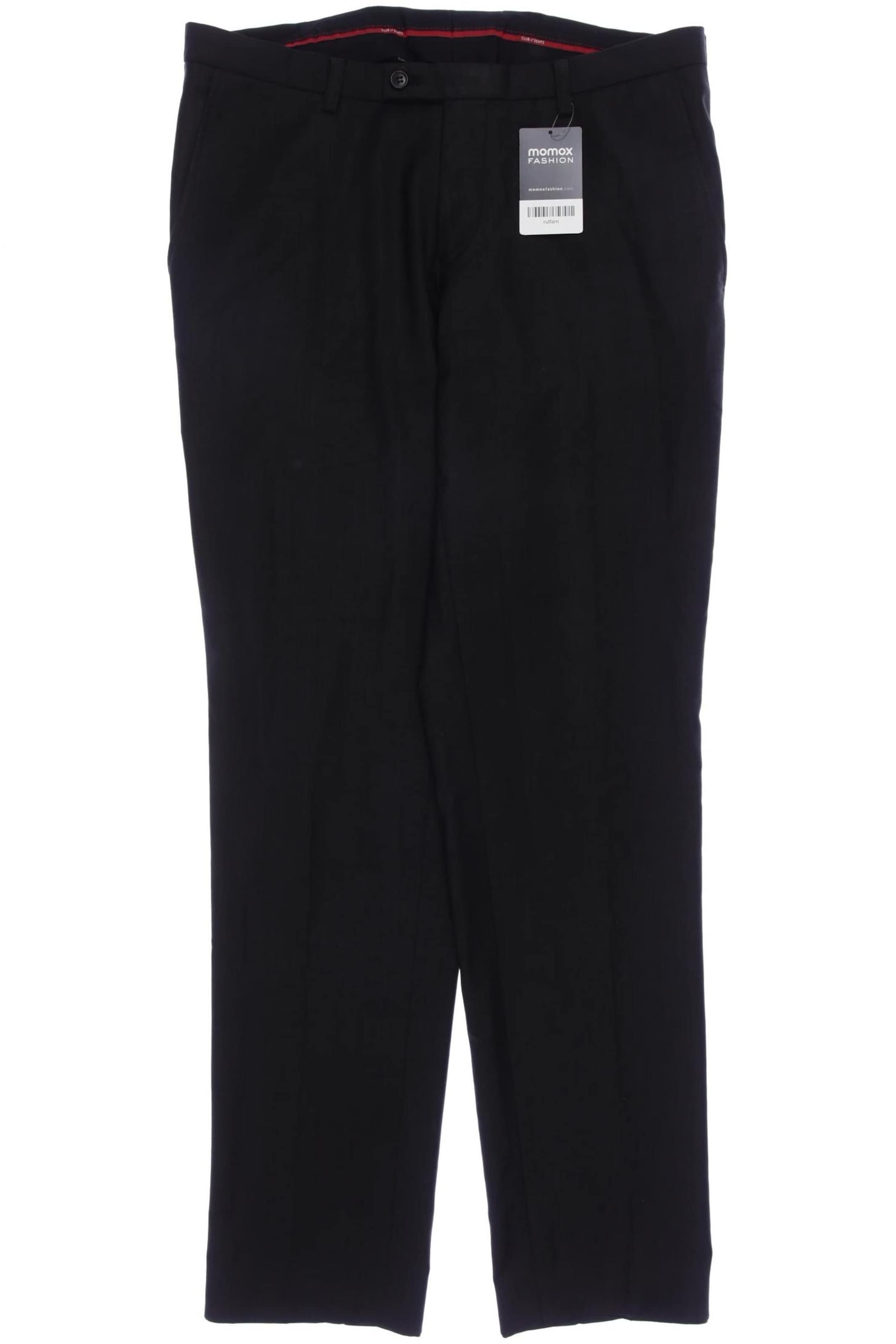 CG CLUB OF GENTS Pants in 33 in Black: front