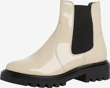 TAMARIS Chelsea Boots in Beige: front