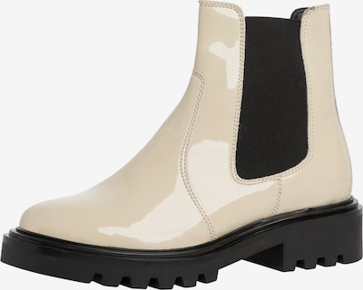 TAMARIS Chelsea škornji | svetlo bež / črna barva, Prikaz izdelka