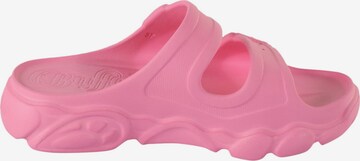BUFFALO Slippers ' Buffalo Cld Ari Slide Vegan Foam ' in Pink
