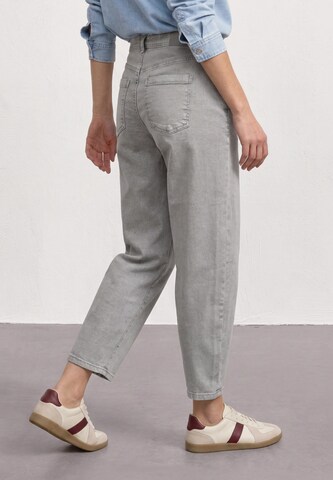 STREET ONE Loosefit Jeans in Grau