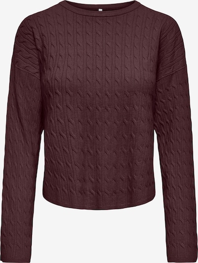ONLY Pullover 'ONLIBI' in XS in braun, Produktansicht