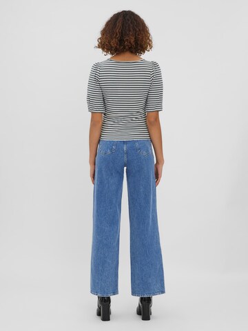 Tricou 'Gabi' de la VERO MODA pe verde