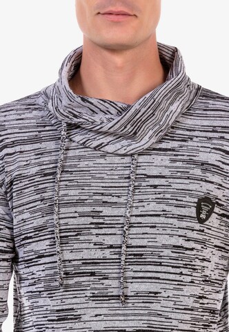 CIPO & BAXX Sweater in Grey