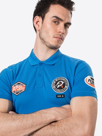 Petrol Industries T-Shirt in Blau