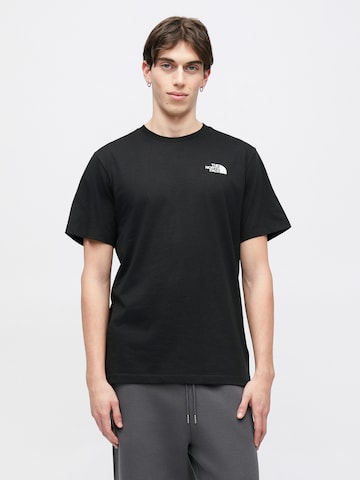 THE NORTH FACE - Camiseta funcional 'Mountain' en negro