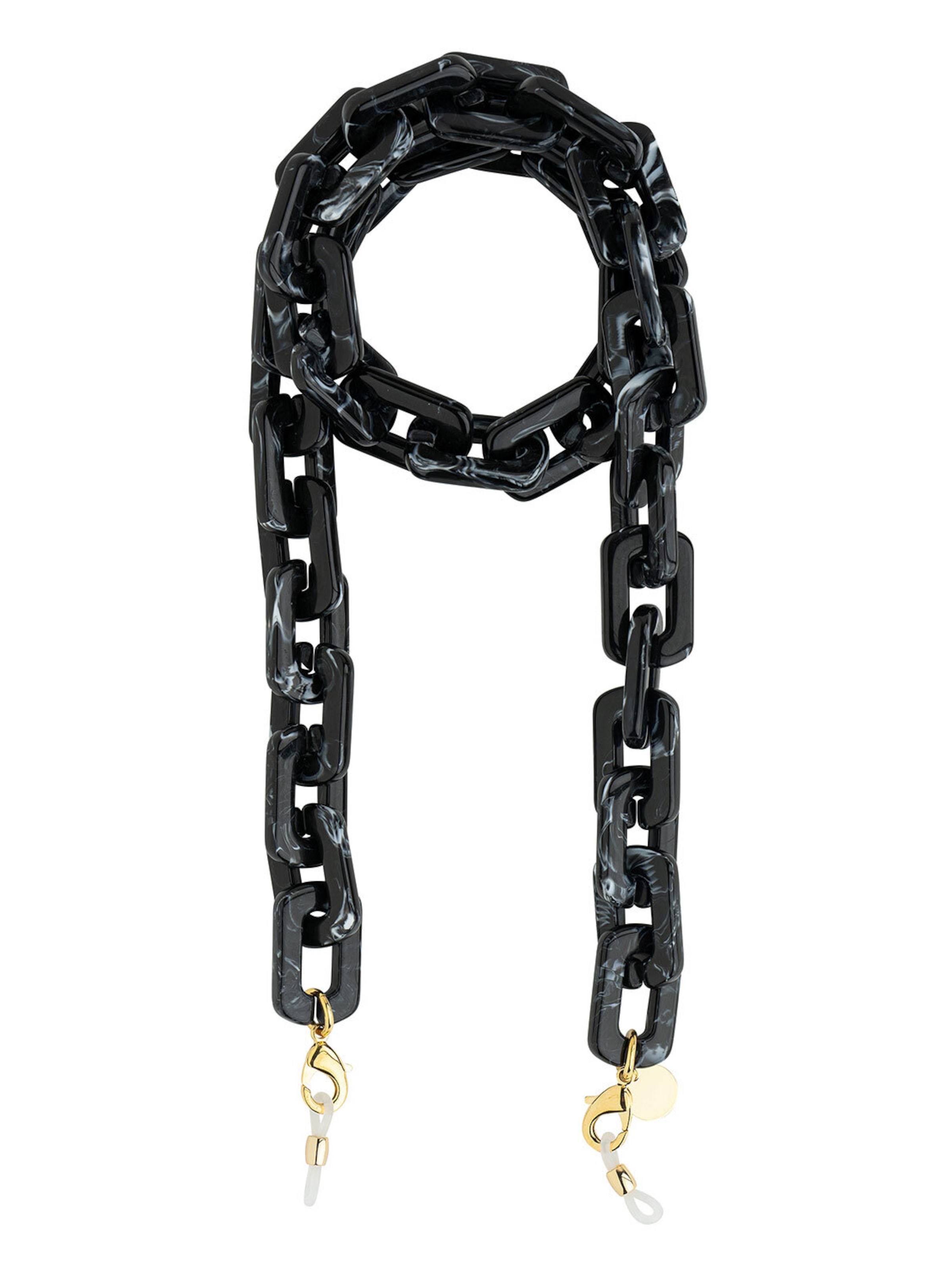 Chaîne 'Kelly' Cheeky Chain Munich en noir : devant