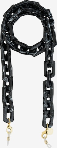 Chaîne 'Kelly' Cheeky Chain Munich en noir : devant