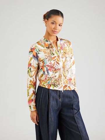 PRINCESS GOES HOLLYWOOD Кофта на молнии 'SAFARI' в Белый: спереди