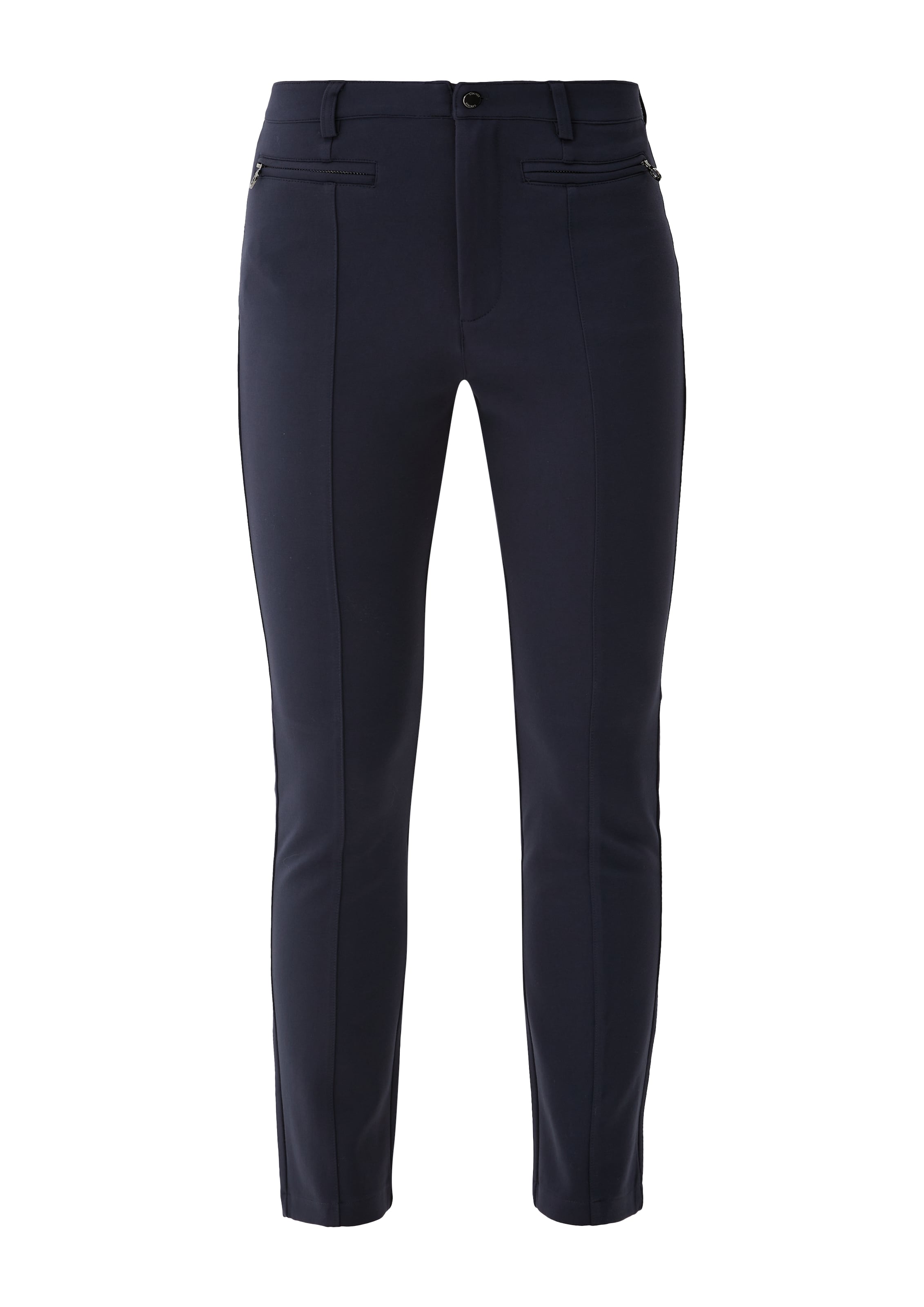 s.Oliver Слим Штаны в Синий: спереди