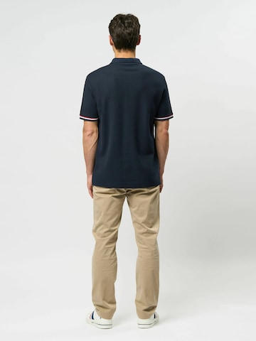 T-Shirt 'Nis' U.S. POLO ASSN. en bleu