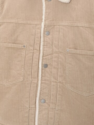 Pull&Bear Overgangsjakke i beige