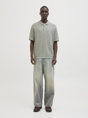 JACK & JONES Tričko 'JJEGeorge' – zelená