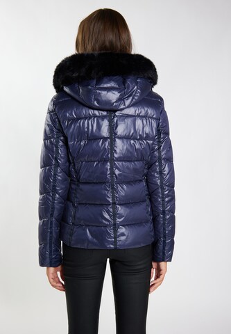 faina Between-Season Jacket in Blue