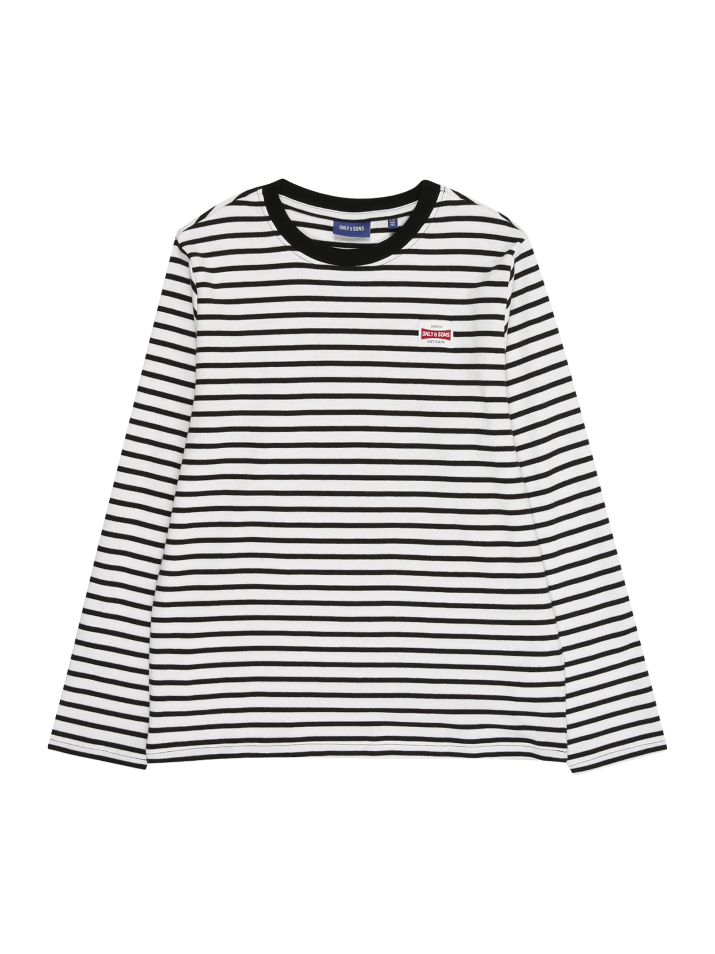 Only & Sons Junior Tričko 'OSJDAWSON' – bílá: přední strana