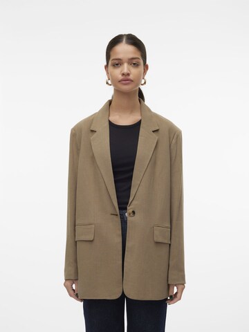 Blazer VERO MODA en vert : devant