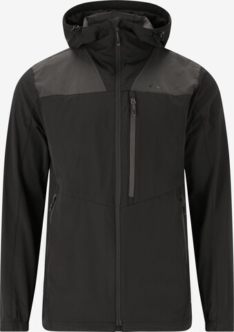 Whistler Softshelljacke 'Salton' in Schwarz: predná strana