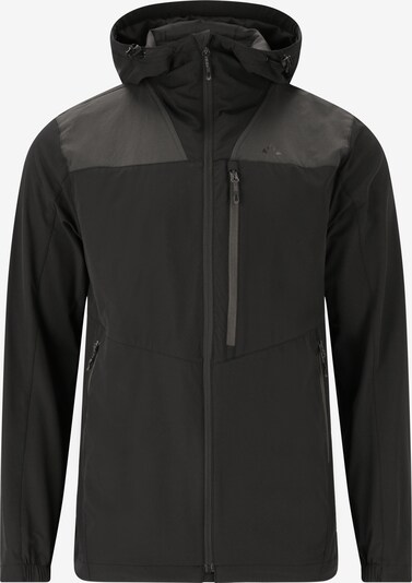 Whistler Softshelljacke 'Salton' in schwarz, Produktansicht