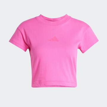 ADIDAS SPORTSWEAR Funkcionális felső - rózsaszín: elől