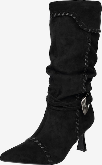 Salinyang Cowboystiefel in schwarz, Produktansicht