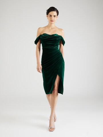 Robe de cocktail Lipsy en vert