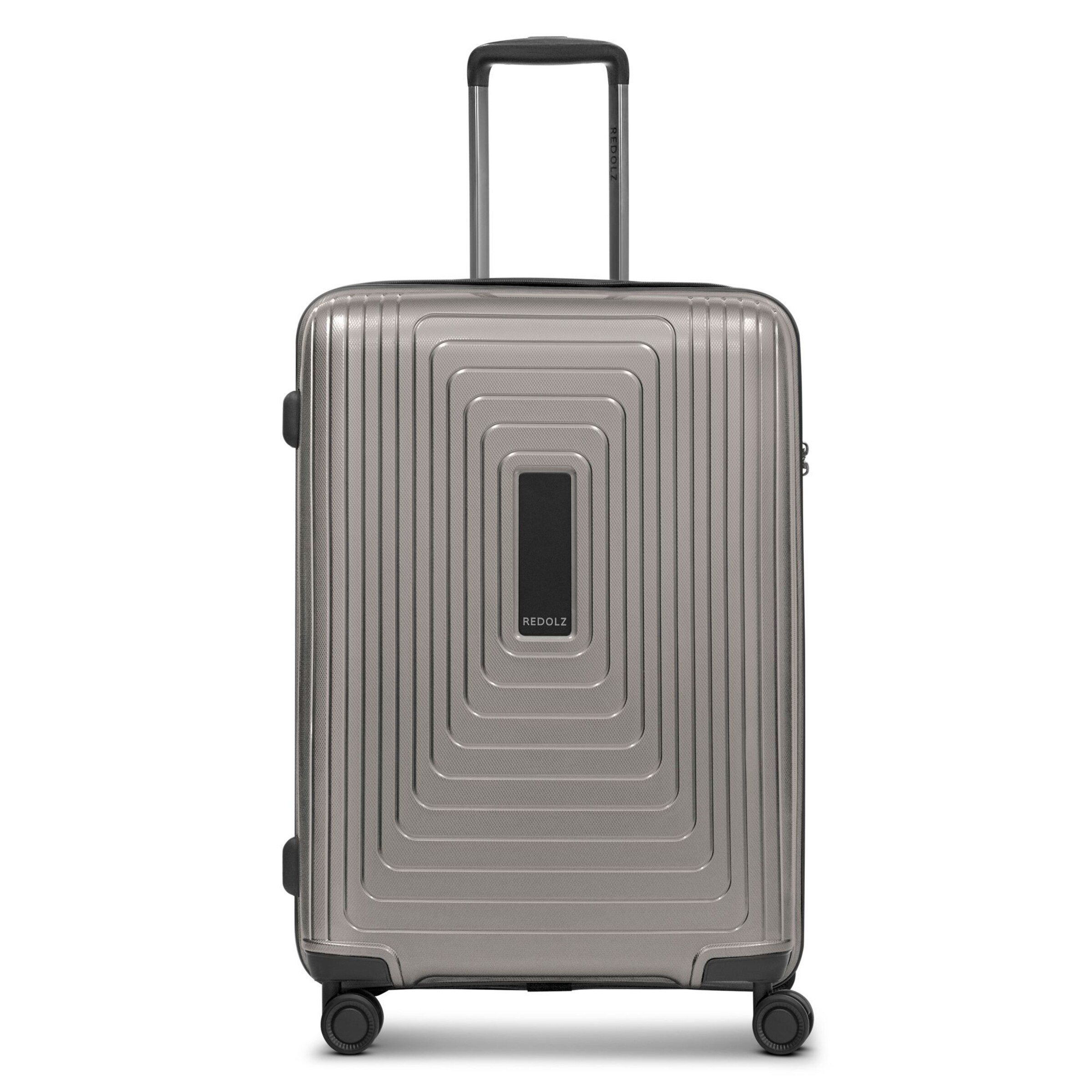 Redolz Trolley 'Essentials 14' in Grau: Vorderseite