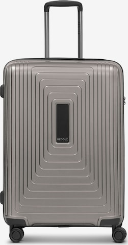 Redolz Trolley 'Essentials 14' in Grau: Vorderseite