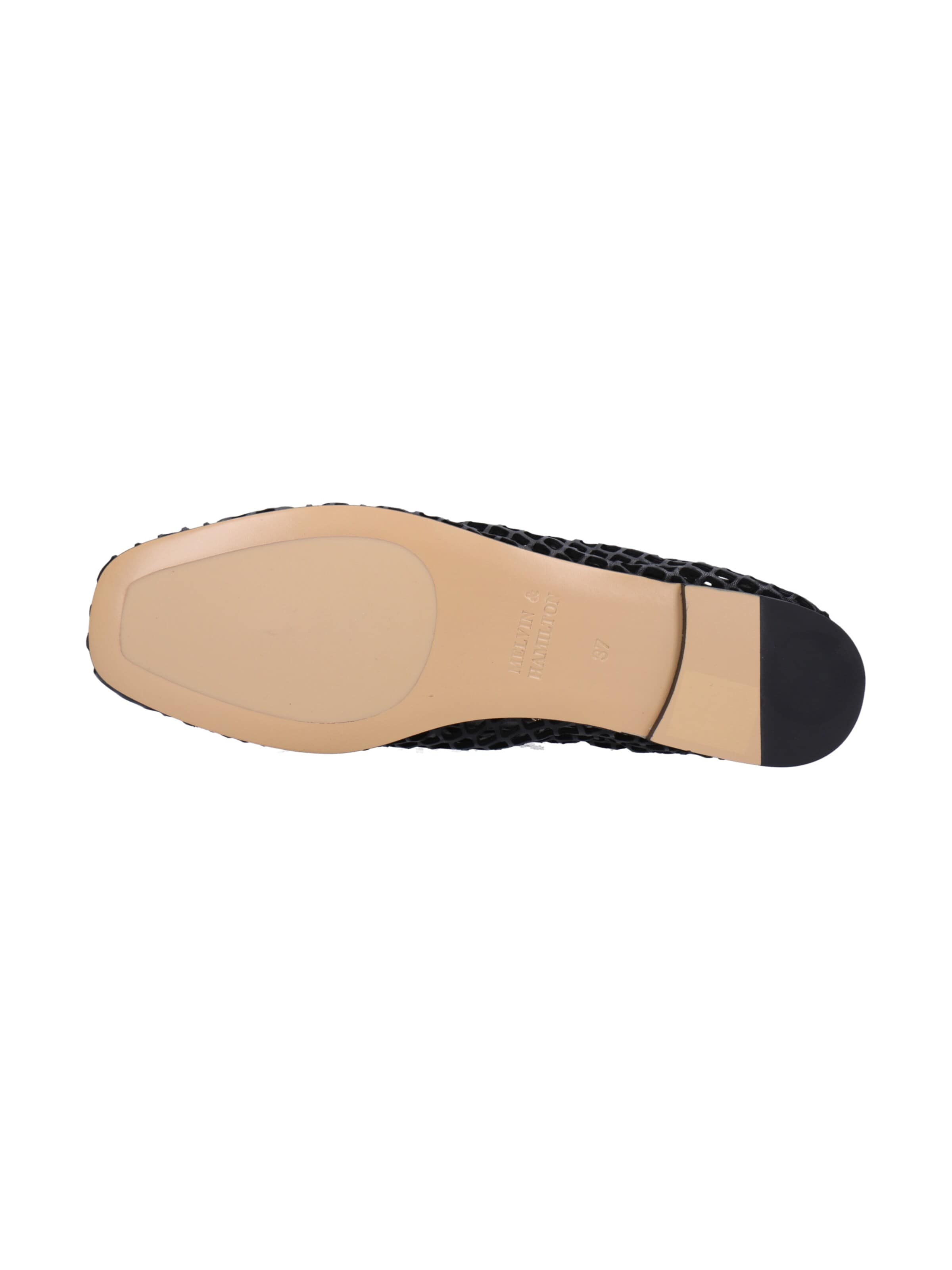 MELVIN & HAMILTON Ballet Flats 'Evita 1' in Black