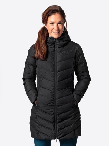VAUDE Weatherproof jacket 'Annecy' in Black: front