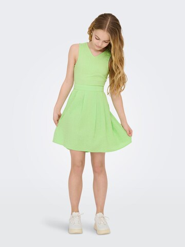 ONLY GIRLS Dress 'KOGStinna' in Green