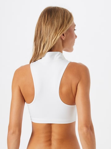 NIKE Bustier Sportmelltartók - fehér