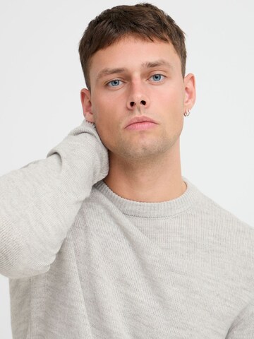 BLEND Sweater in Grey