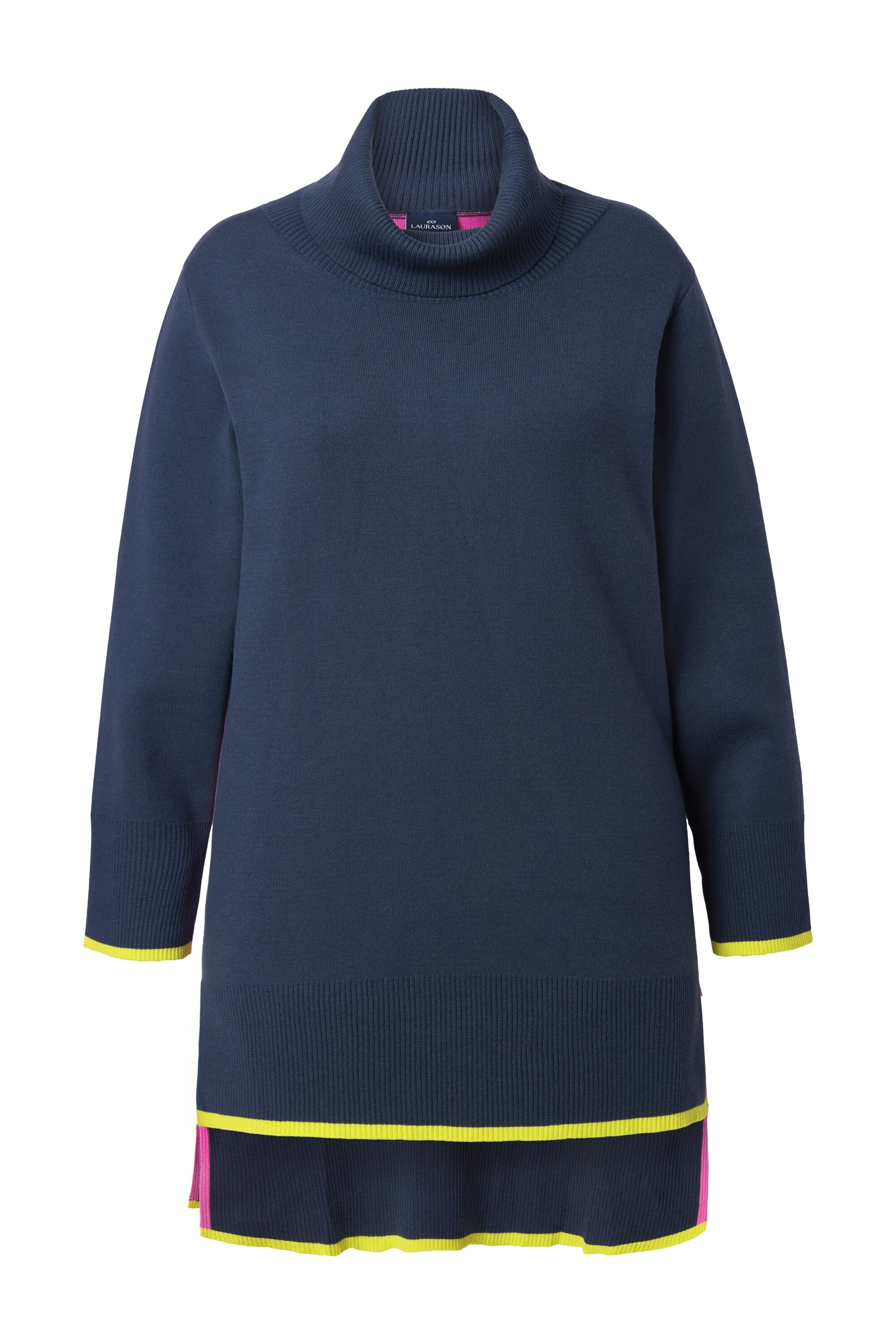 LAURASØN Trui in Blauw: voorkant