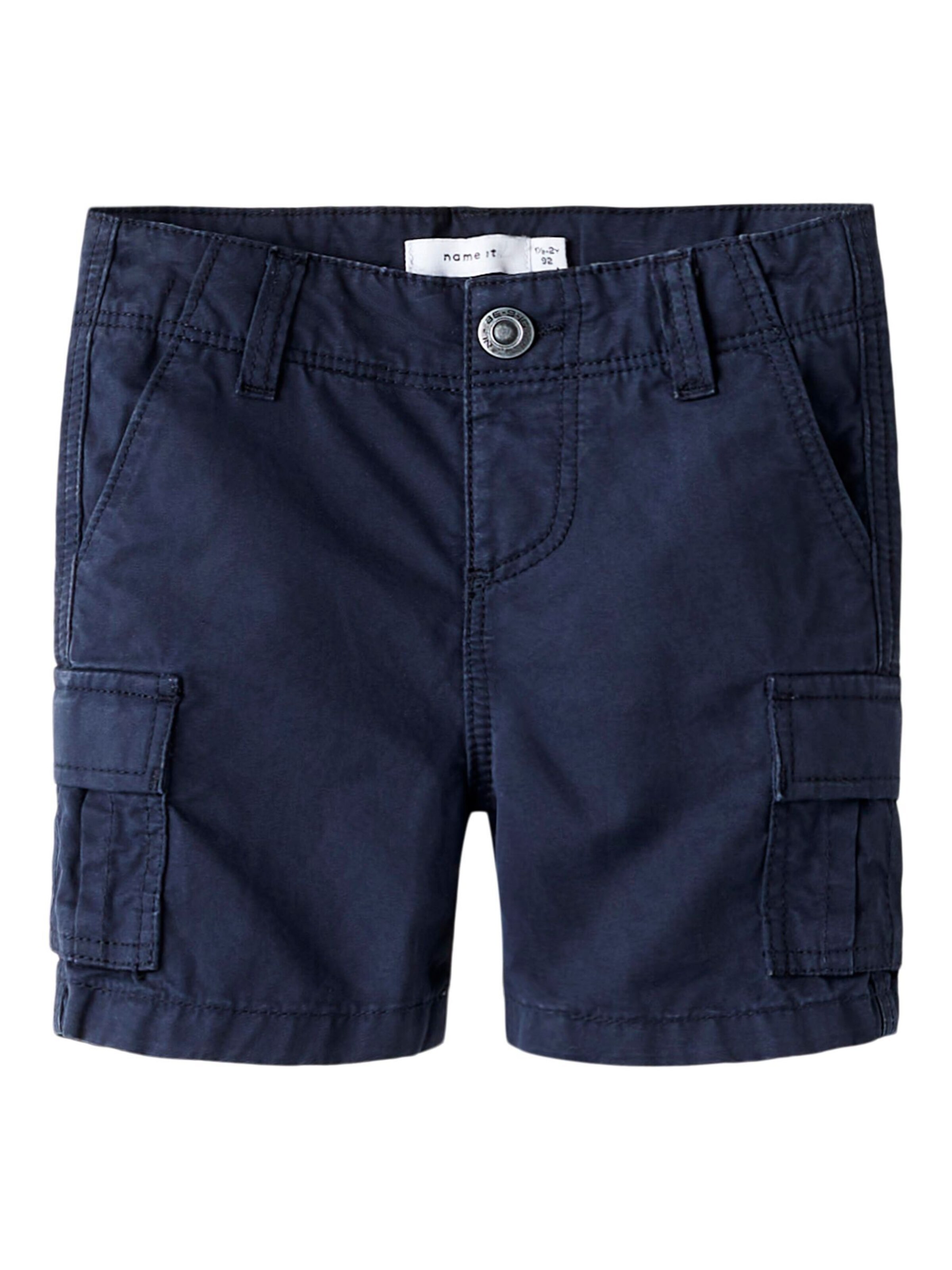 NAME IT Regular Pants 'NMMRyan' in Blue: front