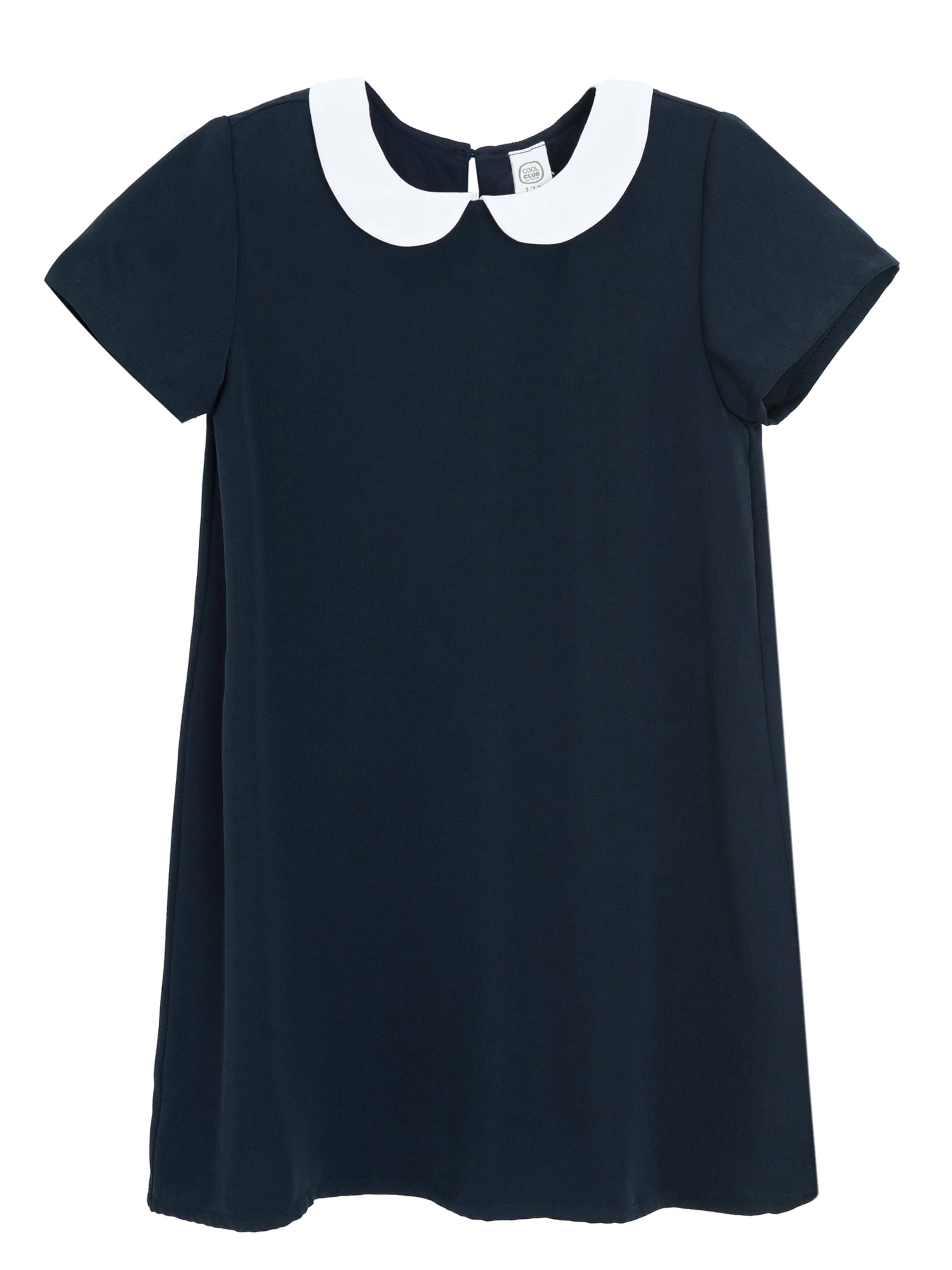 Rochie de la Cool Club pe albastru: față