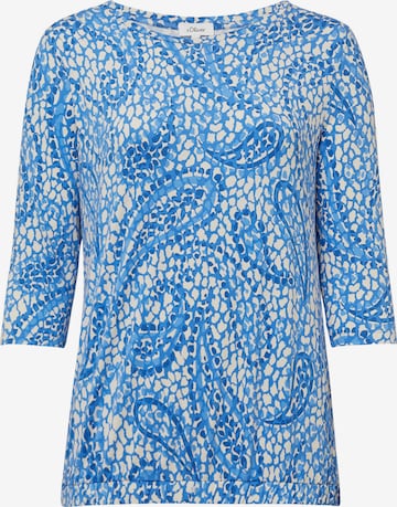 T-shirt s.Oliver en bleu : devant