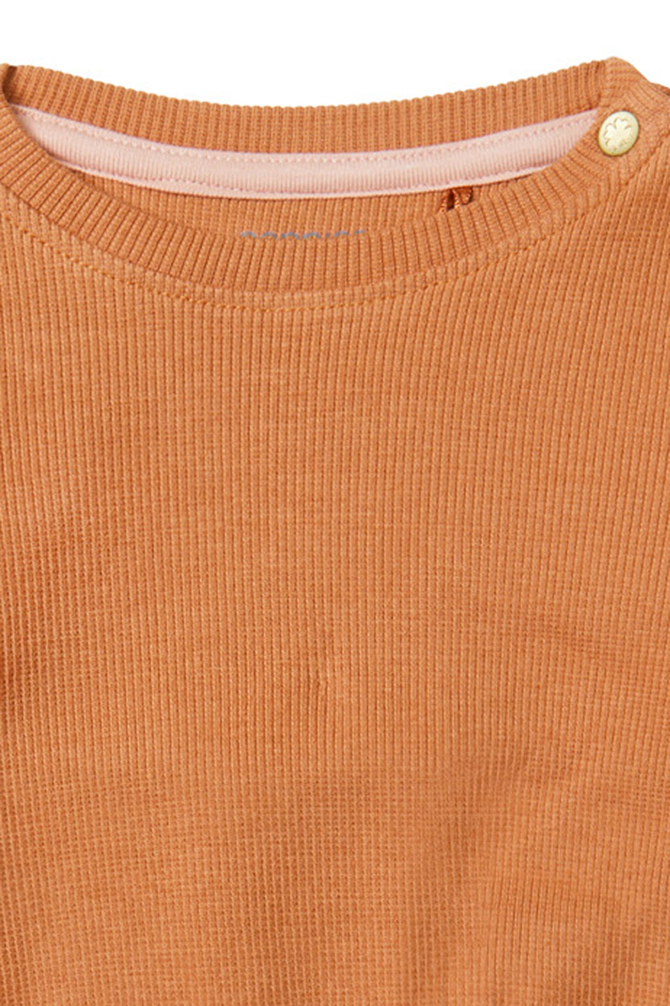 T-Shirt 'Chelsea' Noppies en orange