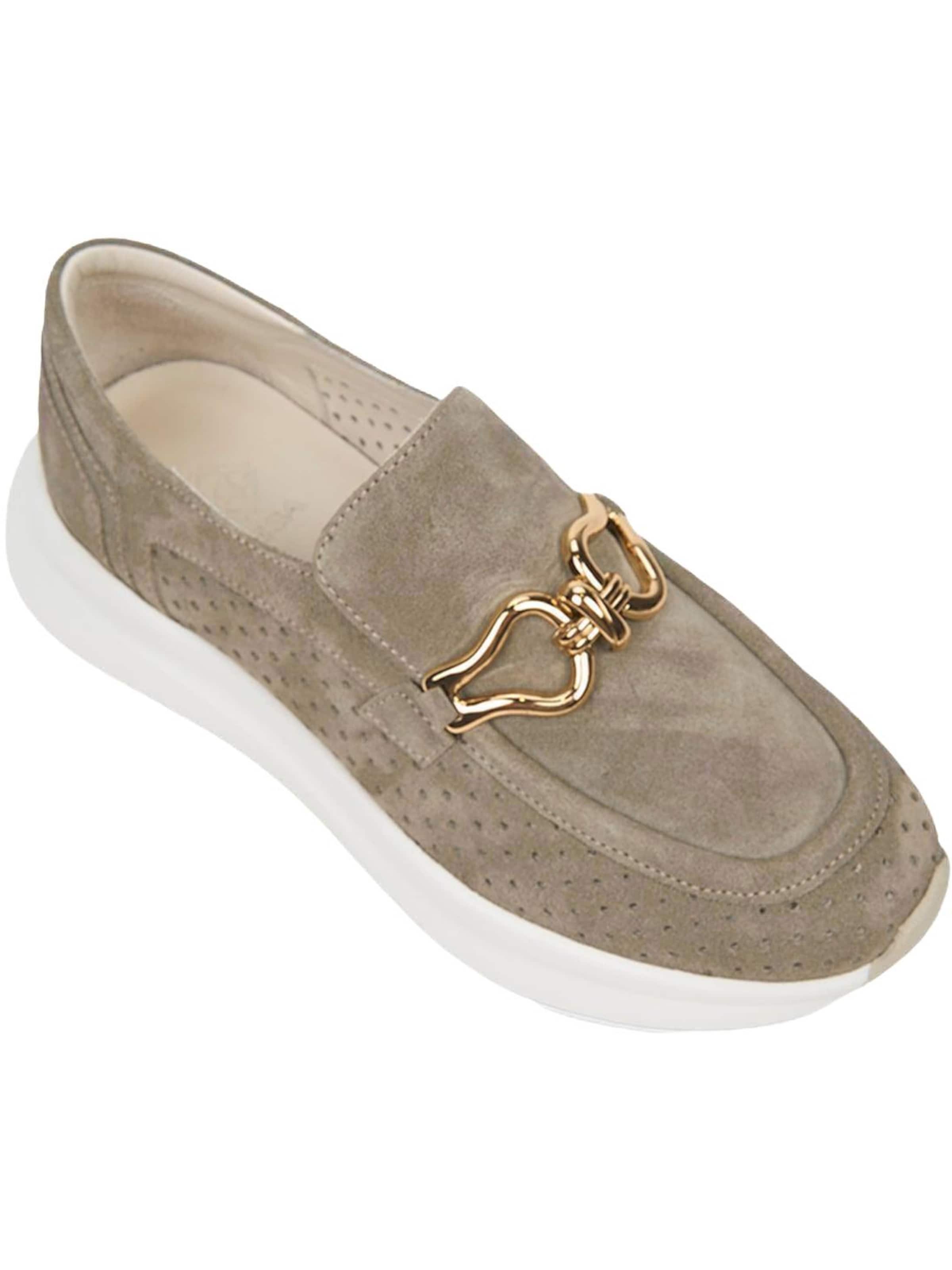 Slip on 'Sneaker' Desa en vert