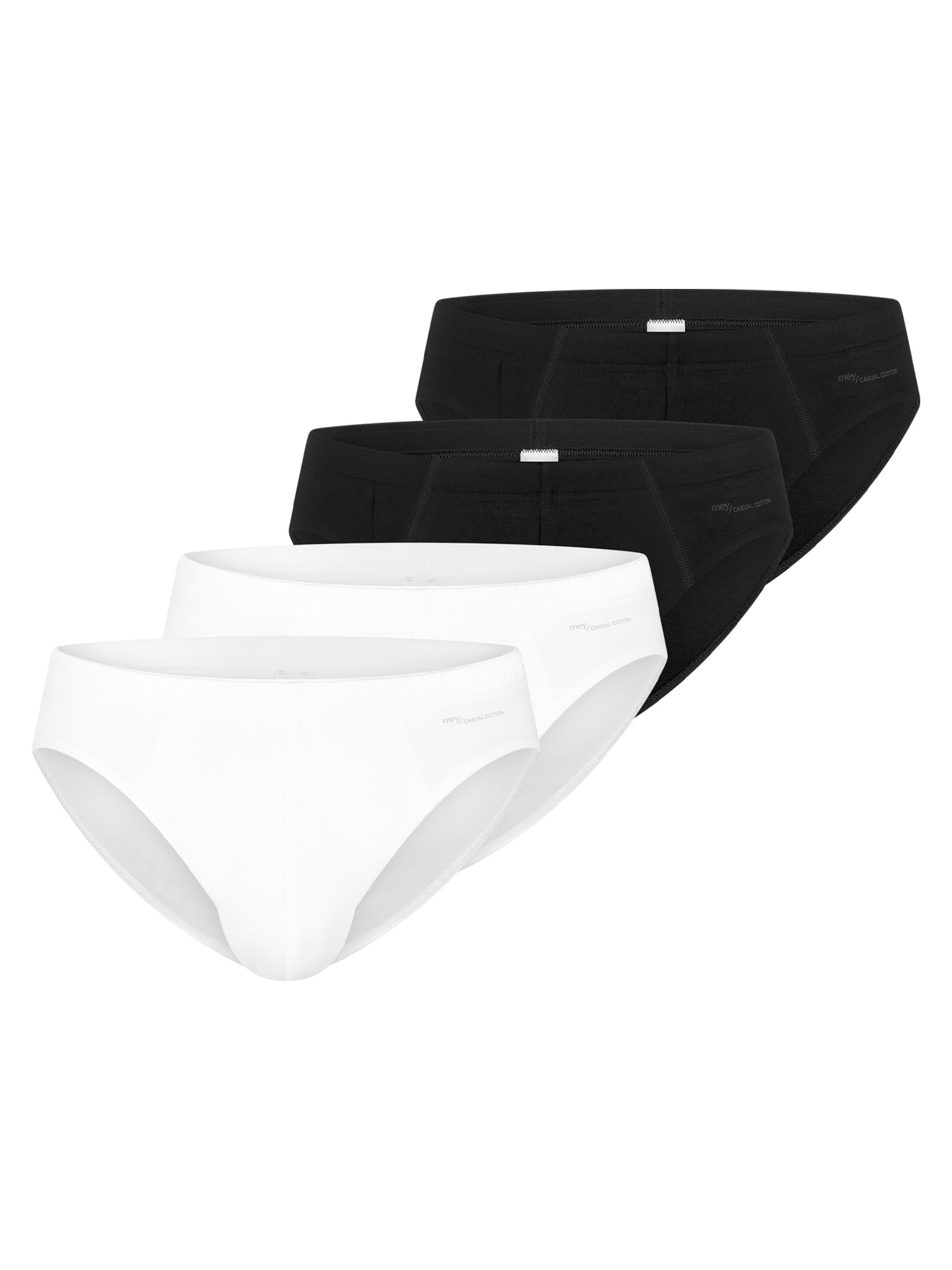 Mey Slip 'Casual Cotton' in Mixed colours: front