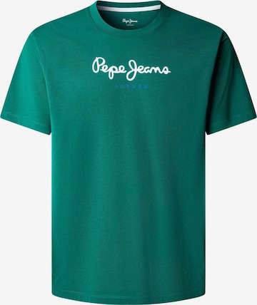 Pepe Jeans Shirt 'Eggo' in Groen: voorkant