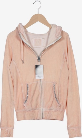 BETTER RICH Sweatshirt & Zip-Up Hoodie in XS in Pink: front